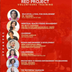 UKANI Volunteers training poster