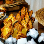 various bakery with jam filling