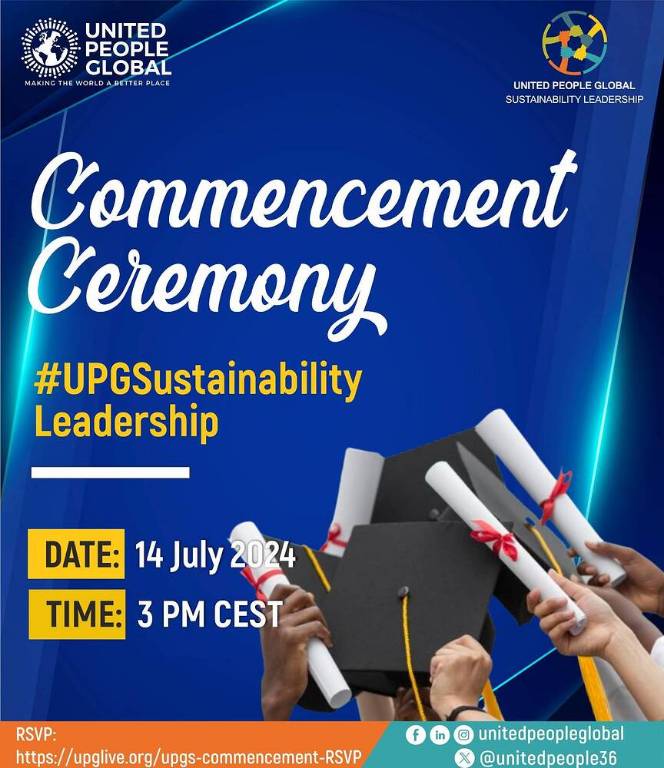 UPGS Commencement Ceremony 2024